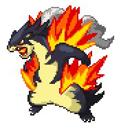 mega typhlosion insurgence